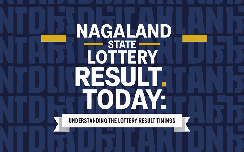 Nagaland State Lottery Result 