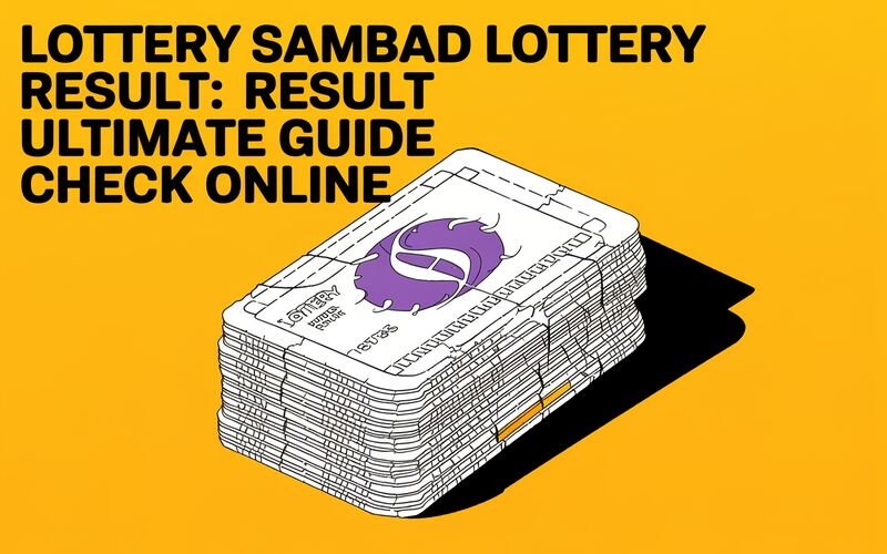 Lottery Sambad Lottery Result