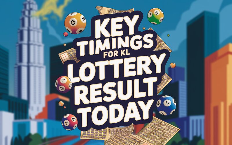 KL Lottery Result Today