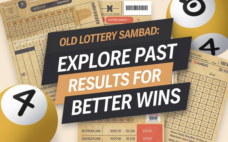 Old Lottery Sambad