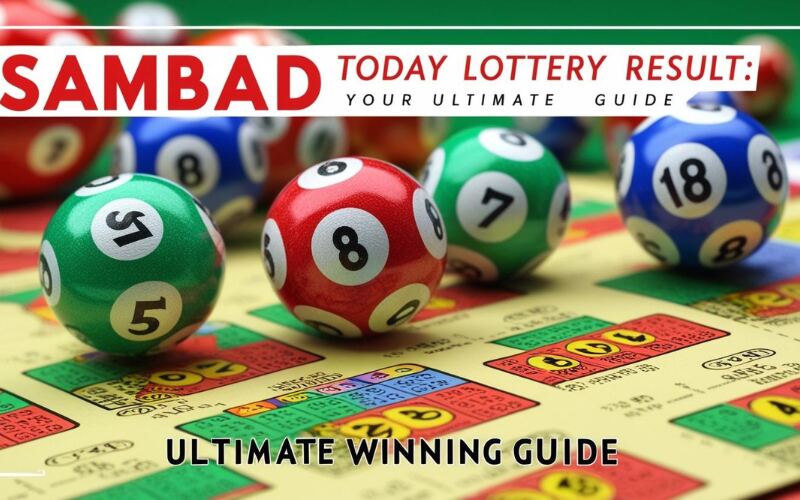 Sambad Today Lottery Result