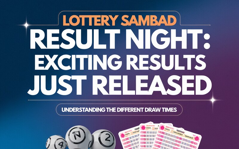 Dear Lottery Sambad Results