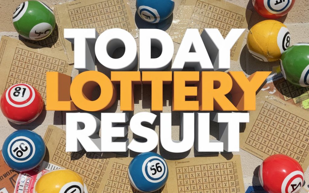 Today Lottery Result