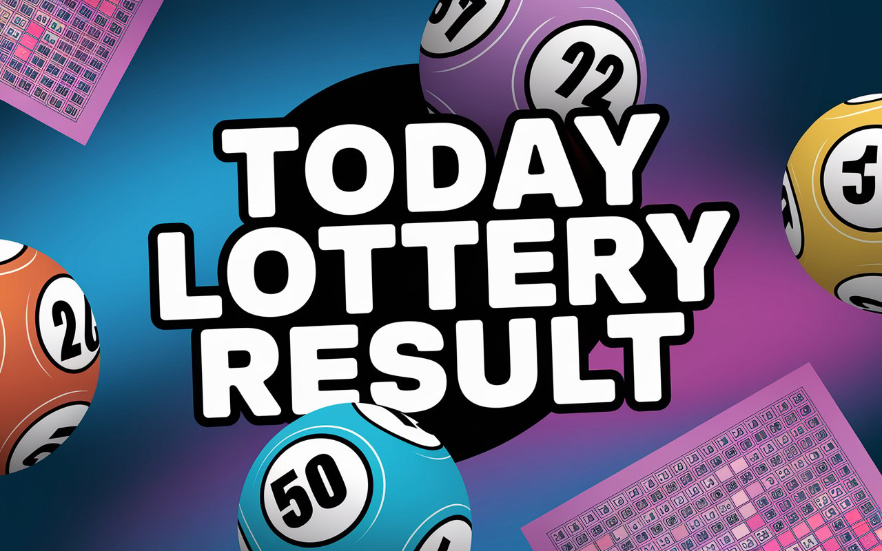 Today Lottery Result